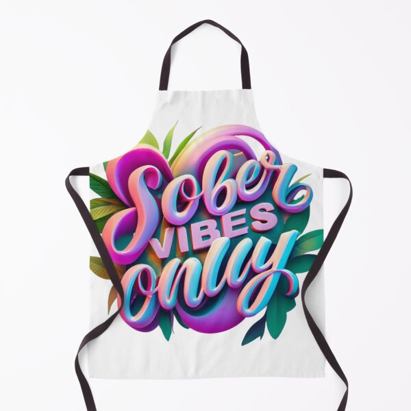 Item preview, Sober Vibes Only - Serene Collection - SoberSips designed and sold by SoberSips.
