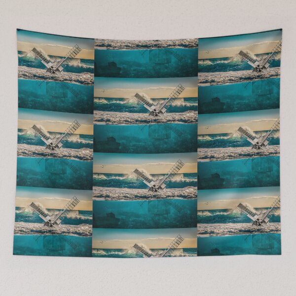 Item preview, Wind and Waves designed and sold by Randy Turnbow.