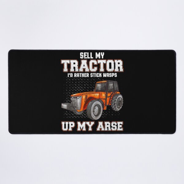 Item preview, Funny Tractor Lover Forever Farmer Never Sells His Tractor designed and sold by UniQueensShop.