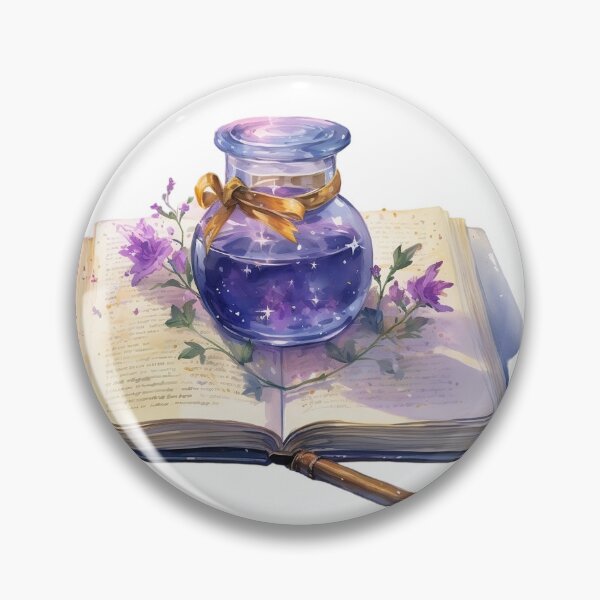 Item preview, Magic potion book designed and sold by Nnnnnnnnnnne.