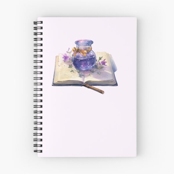 Item preview, Magic potion book designed and sold by Nnnnnnnnnnne.