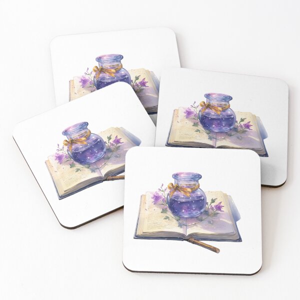 Item preview, Magic potion book designed and sold by Nnnnnnnnnnne.