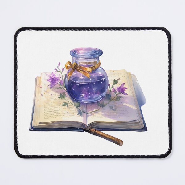 Item preview, Magic potion book designed and sold by Nnnnnnnnnnne.