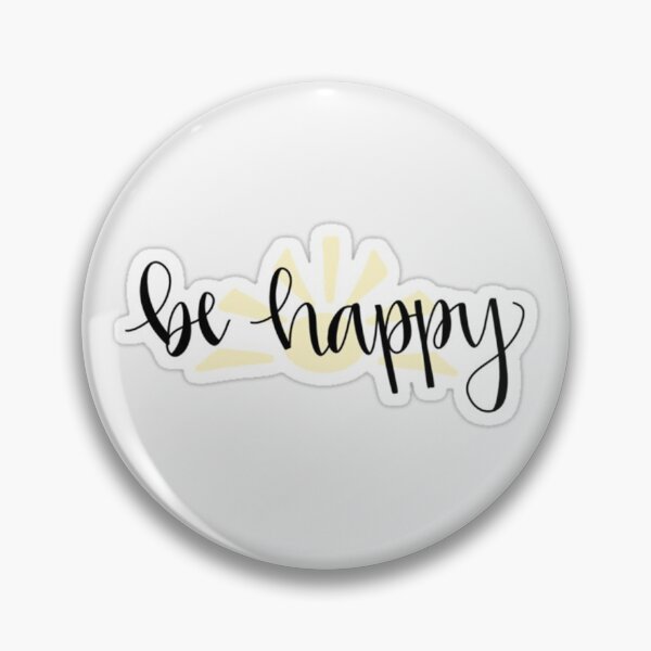 Item preview, Be happy designed and sold by ObviouslyVic12.