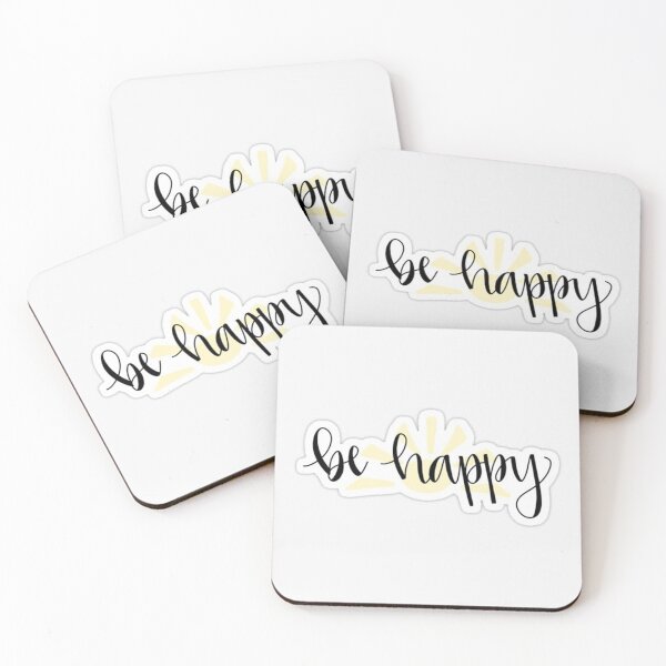 Item preview, Be happy designed and sold by ObviouslyVic12.