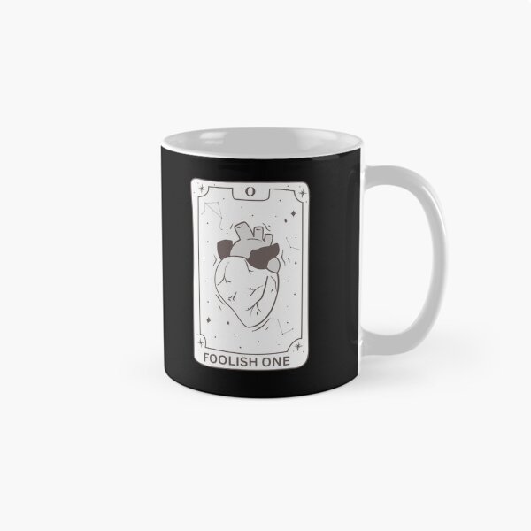 Item preview, Foolish one | Tarot card with Heart  designed and sold by BloompodDesigns.