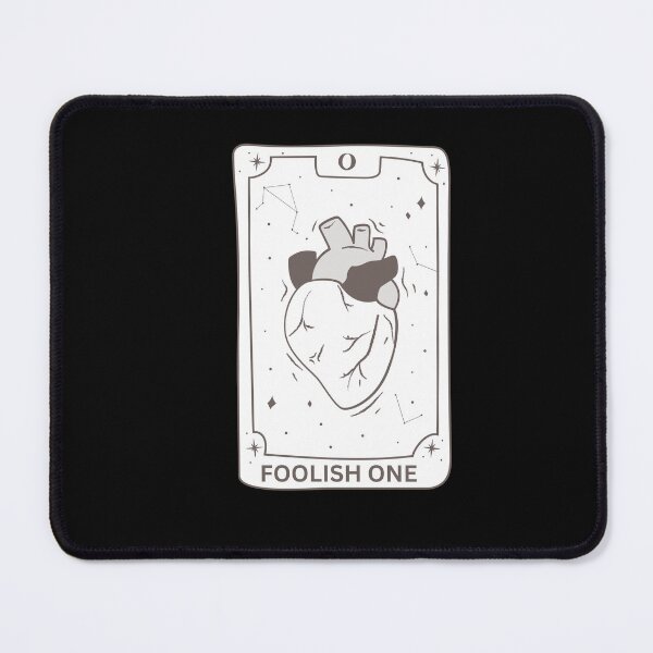 Item preview, Foolish one | Tarot card with Heart  designed and sold by BloompodDesigns.