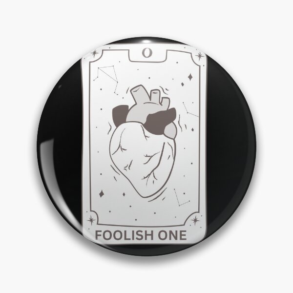 Item preview, Foolish one | Tarot card with Heart  designed and sold by BloompodDesigns.