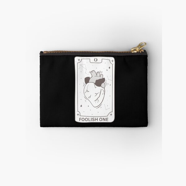 Item preview, Foolish one | Tarot card with Heart  designed and sold by BloompodDesigns.