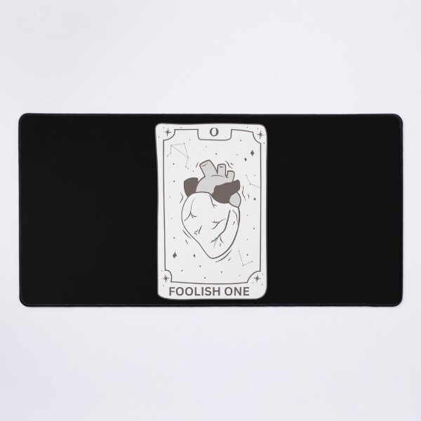 Item preview, Foolish one | Tarot card with Heart  designed and sold by BloompodDesigns.