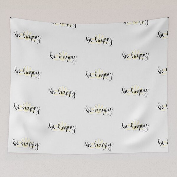 Item preview, Be happy designed and sold by ObviouslyVic12.