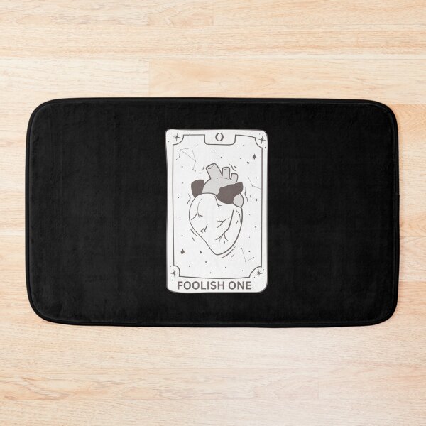 Item preview, Foolish one | Tarot card with Heart  designed and sold by BloompodDesigns.