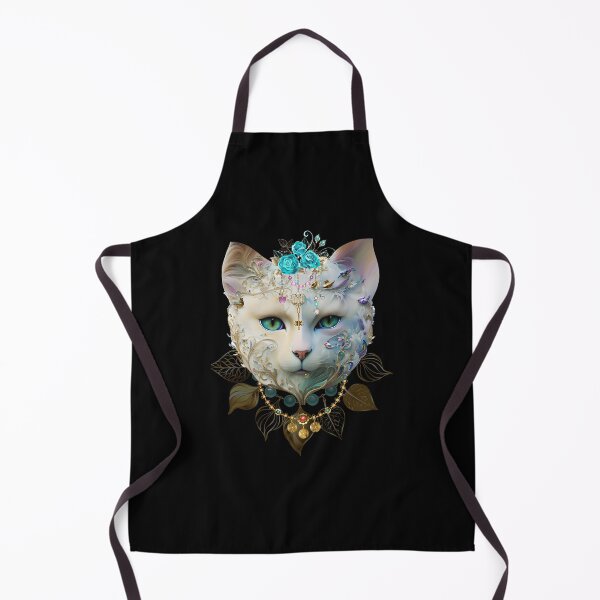 Item preview, Mystical masquerade cat in jewelry designed and sold by GorinART.
