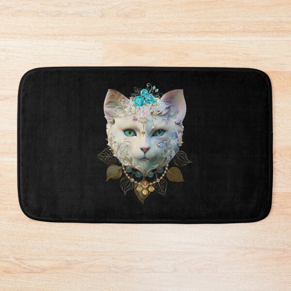 Item preview, Mystical masquerade cat in jewelry designed and sold by GorinART.