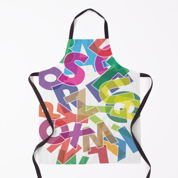 Item preview, Back to school. Alphabet colorful designed and sold by CatCoconut-Art.