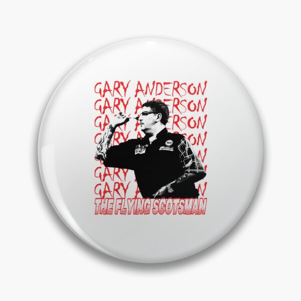 Item preview, Gary Anderson the flying scotsman artwork  	 designed and sold by oexhukdr88.