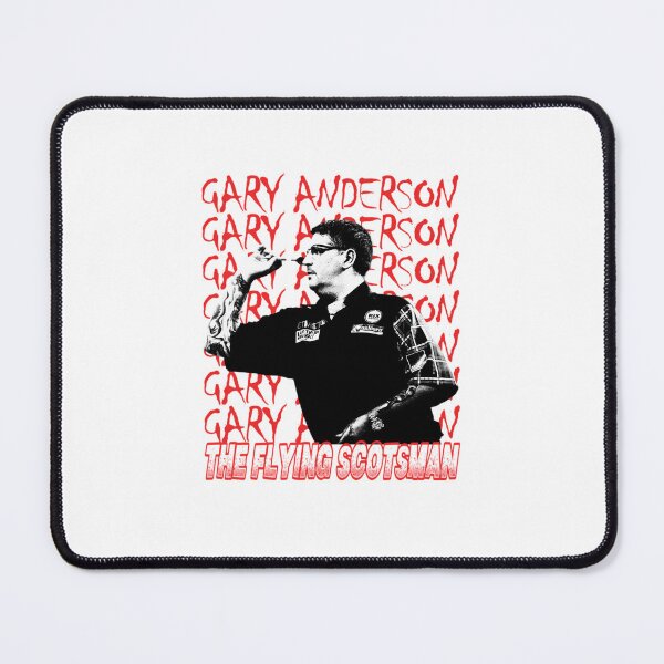Item preview, Gary Anderson the flying scotsman artwork  	 designed and sold by oexhukdr88.