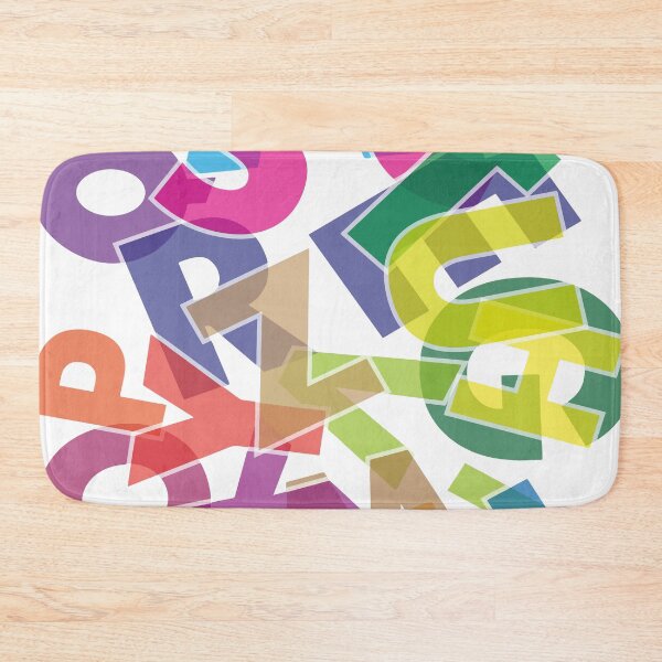 Item preview, Back to school. Alphabet colorful designed and sold by CatCoconut-Art.