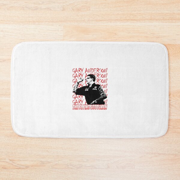 Item preview, Gary Anderson the flying scotsman artwork  	 designed and sold by oexhukdr88.