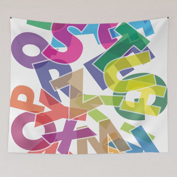 Item preview, Back to school. Alphabet colorful designed and sold by CatCoconut-Art.