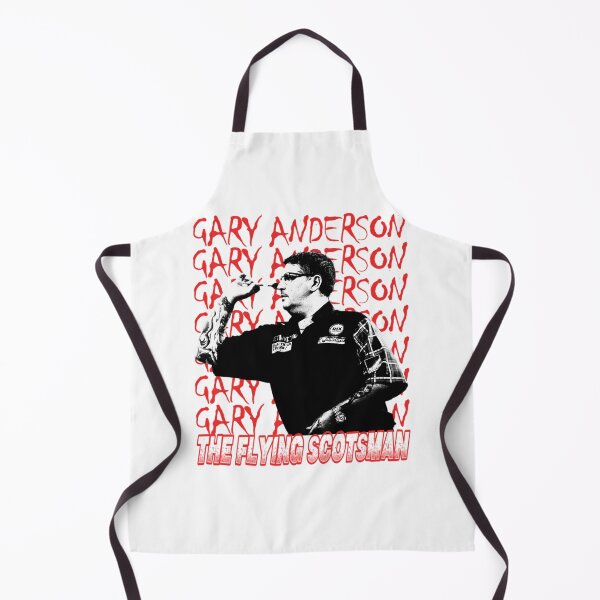 Item preview, Gary Anderson the flying scotsman artwork designed and sold by oexhukdr88.
