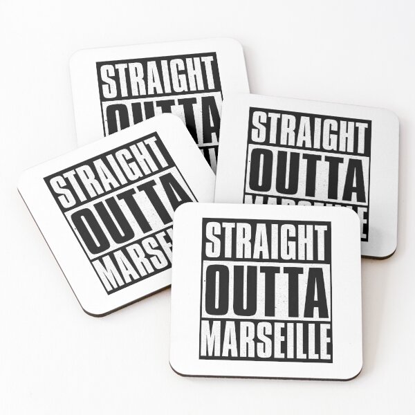Item preview, Straight Outta Marseille designed and sold by MimsTees.