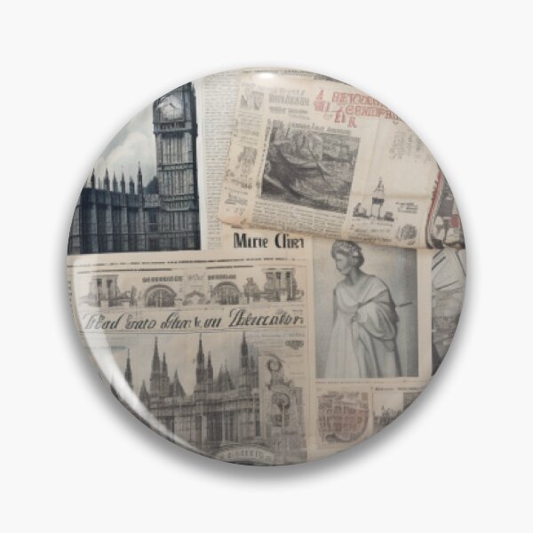 Item preview, The Nostalgic Newspapers designed and sold by Bring Back Culture.