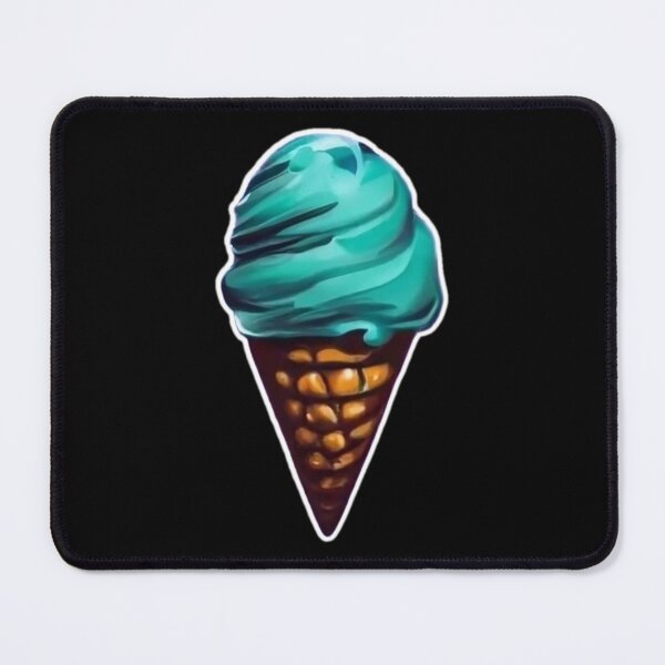 Item preview, Creamy ice cream in its Cornet designed and sold by Ben-Design-Fr.