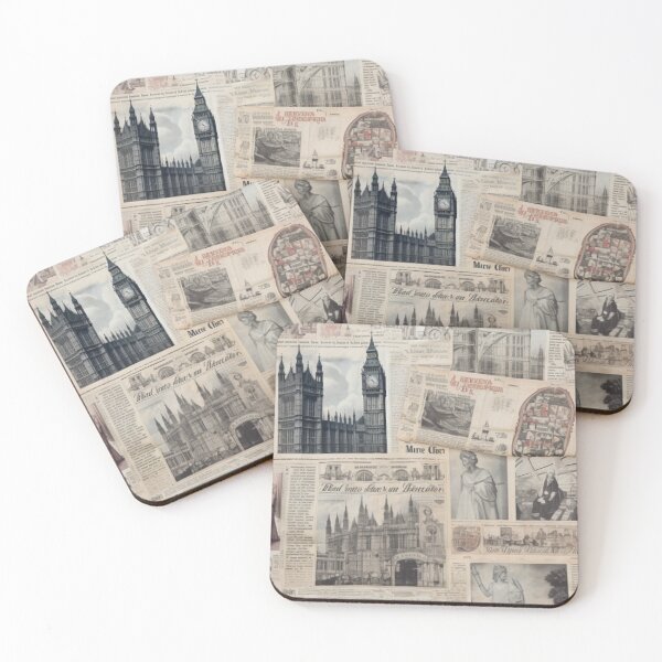 Item preview, The Nostalgic Newspapers designed and sold by Bring Back Culture.