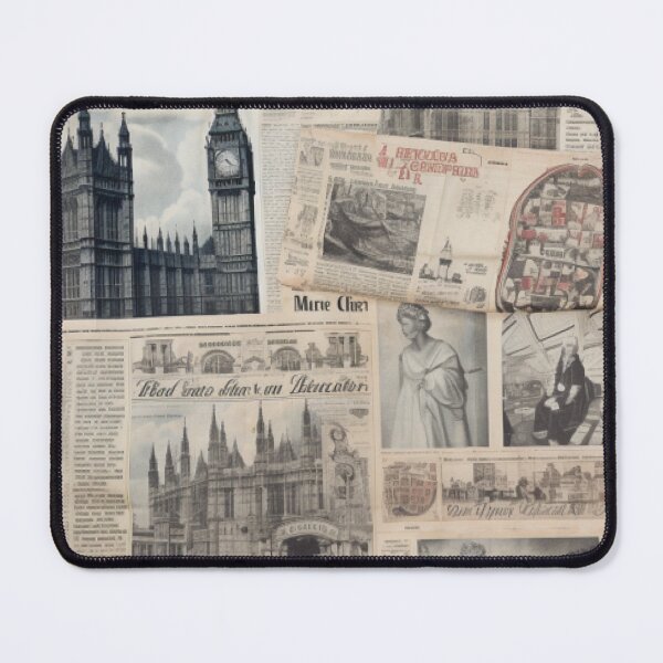 Item preview, The Nostalgic Newspapers designed and sold by Bring Back Culture.