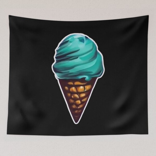 Item preview, Creamy ice cream in its Cornet designed and sold by Ben-Design-Fr.