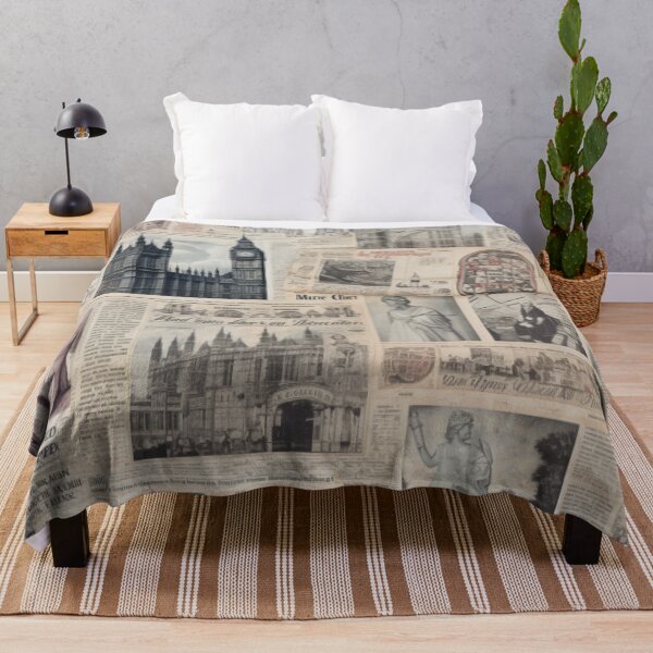 Item preview, The Nostalgic Newspapers designed and sold by Bring Back Culture.