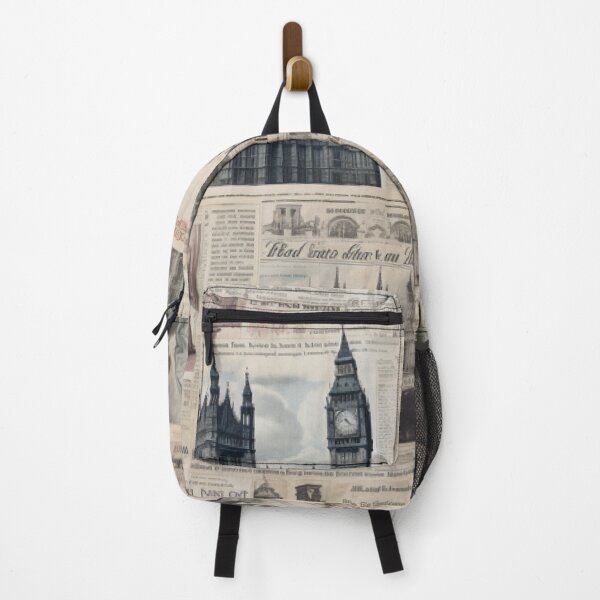 Item preview, The Nostalgic Newspapers designed and sold by Bring Back Culture.