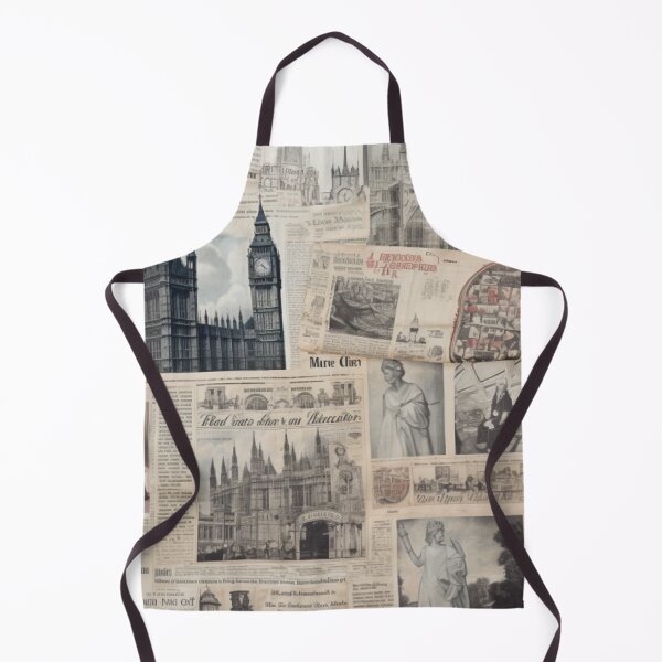 Item preview, The Nostalgic Newspapers designed and sold by Bring Back Culture.