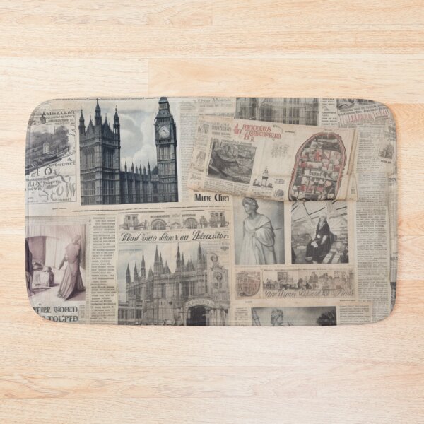 Item preview, The Nostalgic Newspapers designed and sold by Bring Back Culture.