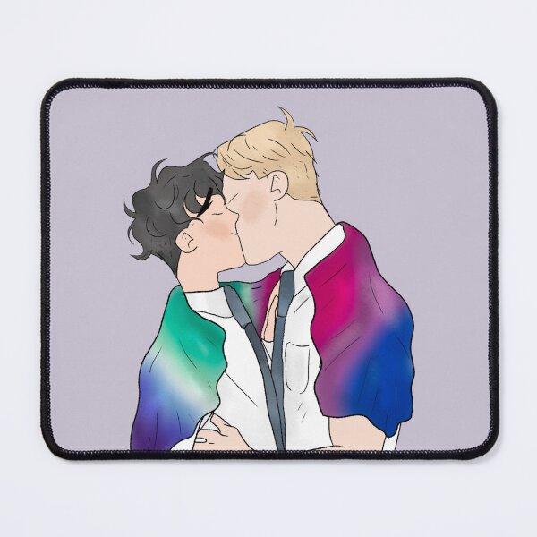 Item preview, nick & charlie bi & gay designed and sold by sagegreenmoon.