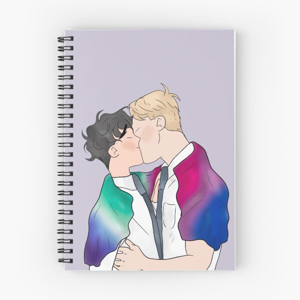 Item preview, nick & charlie bi & gay designed and sold by sagegreenmoon.