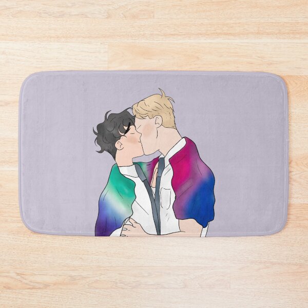 Item preview, nick & charlie bi & gay designed and sold by sagegreenmoon.