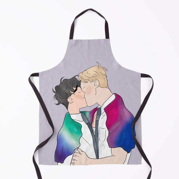 Item preview, nick & charlie bi & gay designed and sold by sagegreenmoon.
