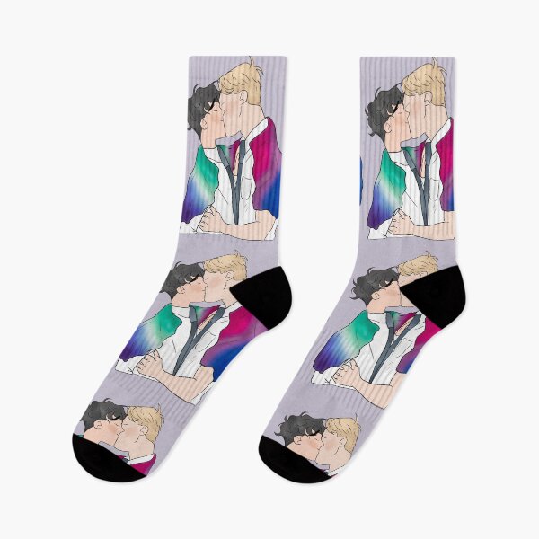 Item preview, nick & charlie bi & gay designed and sold by sagegreenmoon.