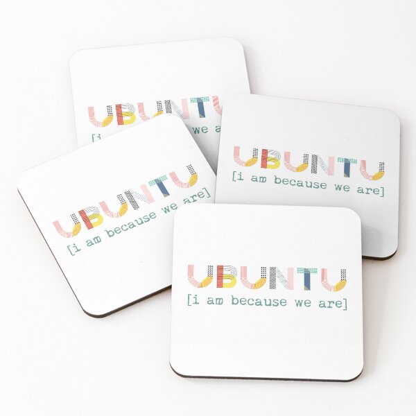 Item preview, Ubuntu Definition Humanity Compassion Humankind African Saying Kindness Inclusivity designed and sold by Angie Menegay.
