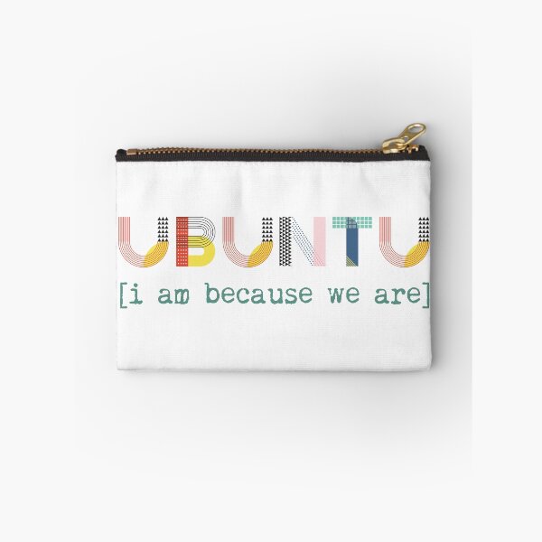 Item preview, Ubuntu Definition Humanity Compassion Humankind African Saying Kindness Inclusivity designed and sold by Angie Menegay.