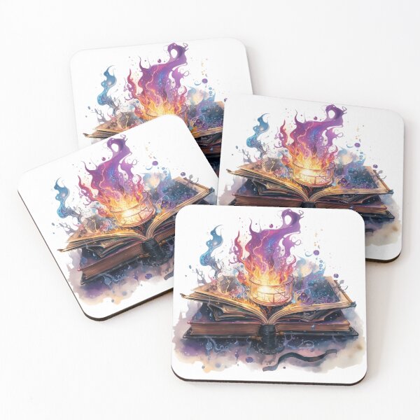 Item preview, Fire spirit book designed and sold by Nnnnnnnnnnne.