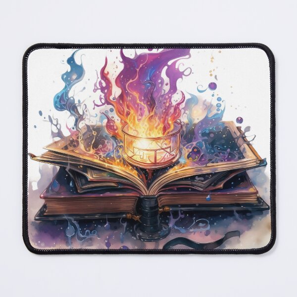 Item preview, Fire spirit book designed and sold by Nnnnnnnnnnne.