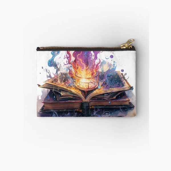 Item preview, Fire spirit book designed and sold by Nnnnnnnnnnne.