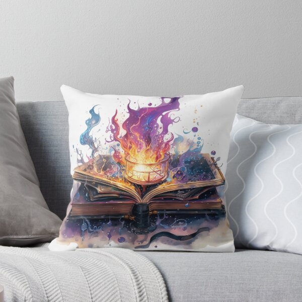 Item preview, Fire spirit book designed and sold by Nnnnnnnnnnne.