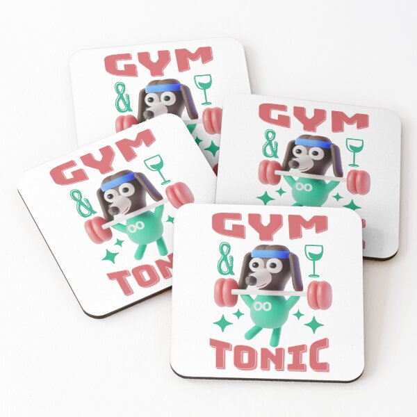 Item preview, Dachshund Dog Gym and Tonic designed and sold by Hic21.