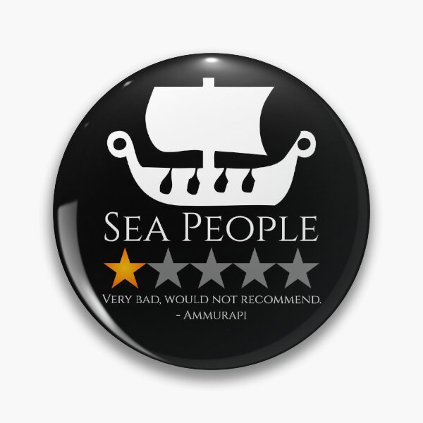 Item preview, Sea People - Archaic Levantine History - Ugarit designed and sold by Styrman.