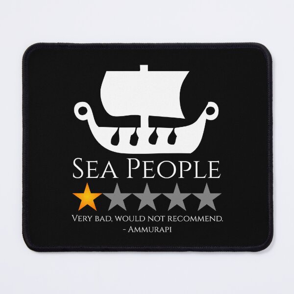 Item preview, Sea People - Archaic Levantine History - Ugarit designed and sold by Styrman.