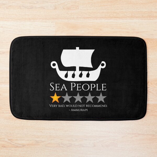 Item preview, Sea People - Archaic Levantine History - Ugarit designed and sold by Styrman.
